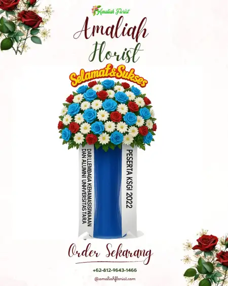 Standing Flowers Bunar